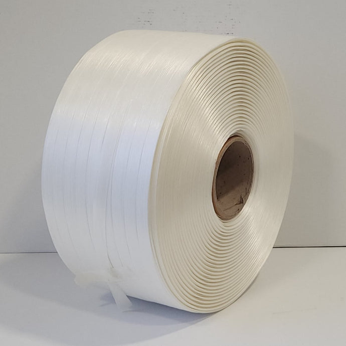 Polyesterband zware kwaliteit 16mm, 600 meter