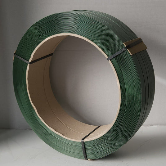 PET Band groen 16mm 0.9 / 1500 meter