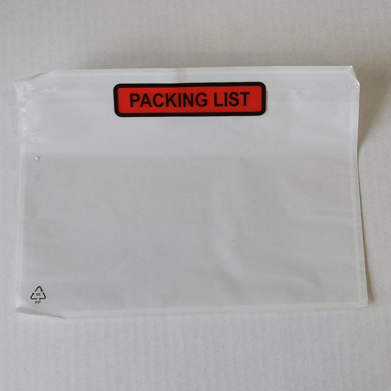 Load image into Gallery viewer, Paklijst &quot;packing list&quot; 1/3 A4 225 x 122mm
