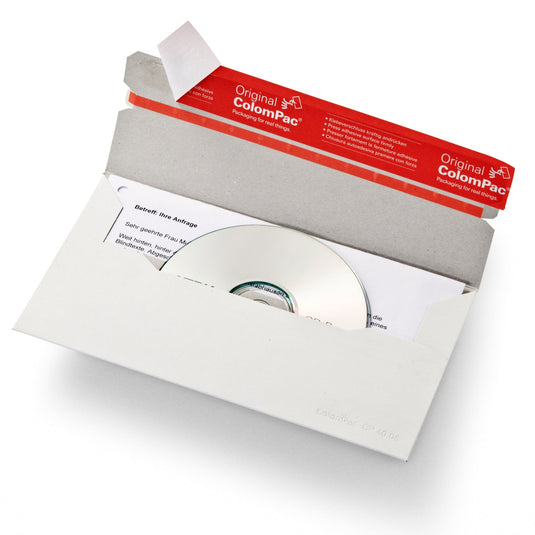 Kartonnen enveloppen CD 220 x 121 mm