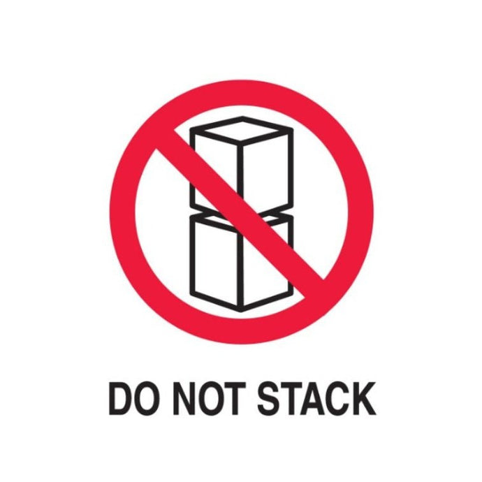 Etiket Do not Stack 500/rol
