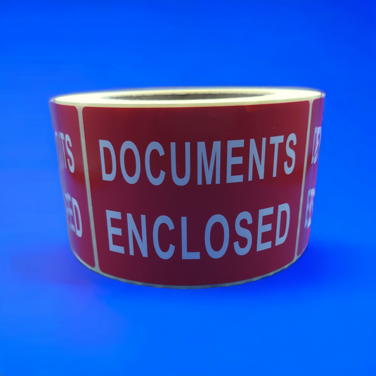 Etiket Documents Enclosed
