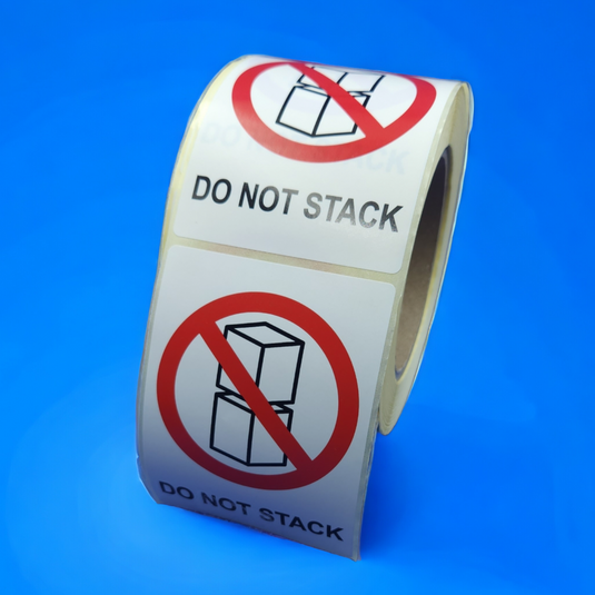 Etiket Do not Stack 500/rol