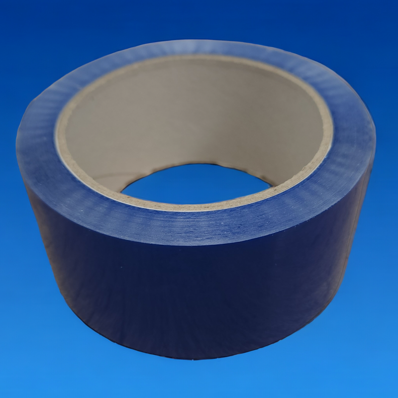 Load image into Gallery viewer, PP Acryle tape 50mm 66meter blauw low-noise
