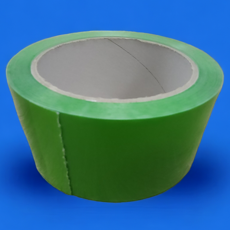 Load image into Gallery viewer, PP Acryle tape 50mm 66meter groen low-noise
