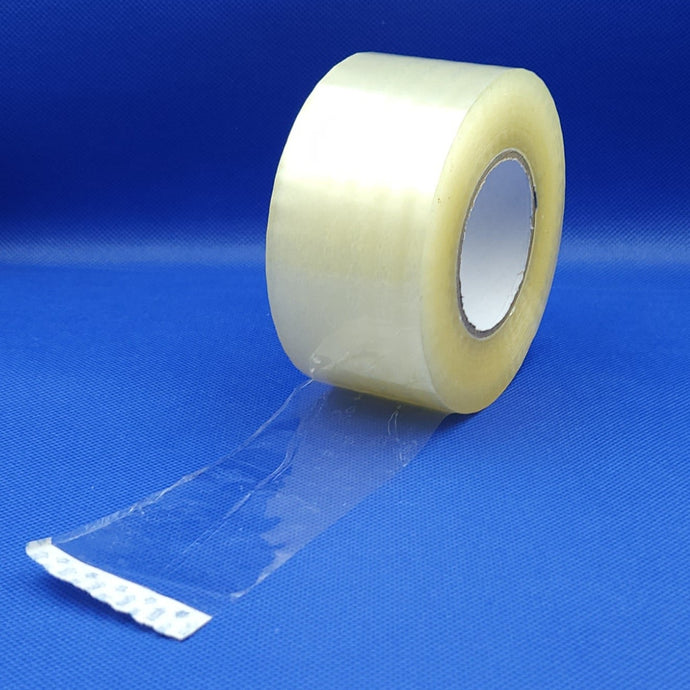 PP Acryle tape 48mm 150meter transparant low-noise