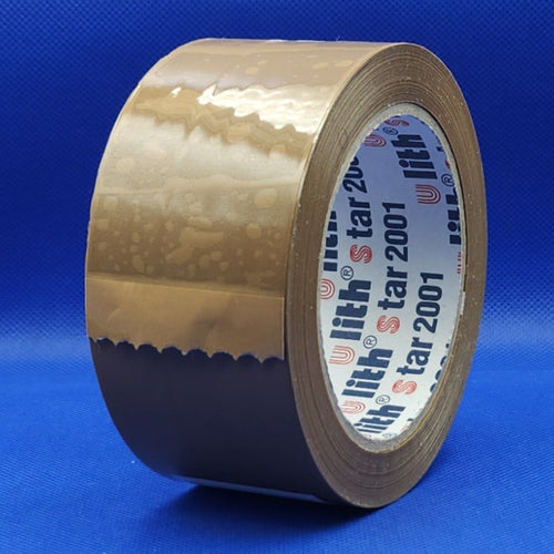 PP Acryle tape 50mm 66meter bruin Hightack low-noise Ulithstar