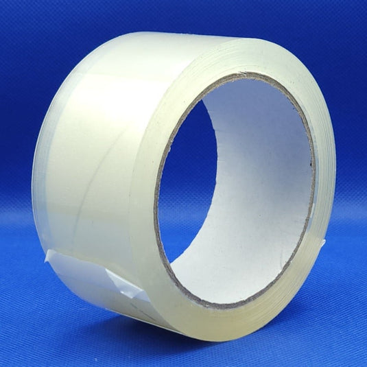 PP acryle tape 38mm 66meter transparant low-noise
