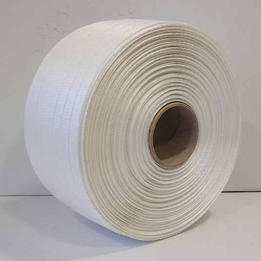 Polyesterband 16mm 850 meter geweven - Per doos