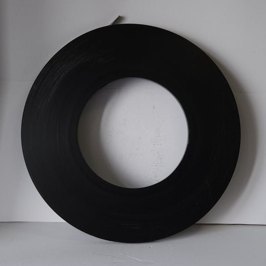 Staalband 16 mm zwart gelakt