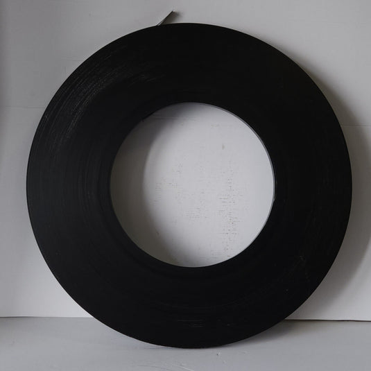 Staalband 19 mm zwart gelakt