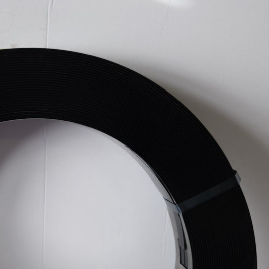 Staalband 16 mm zwart gelakt
