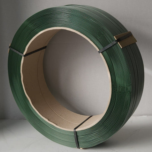 PET Band groen 12mm 0.72 / 2200 meter