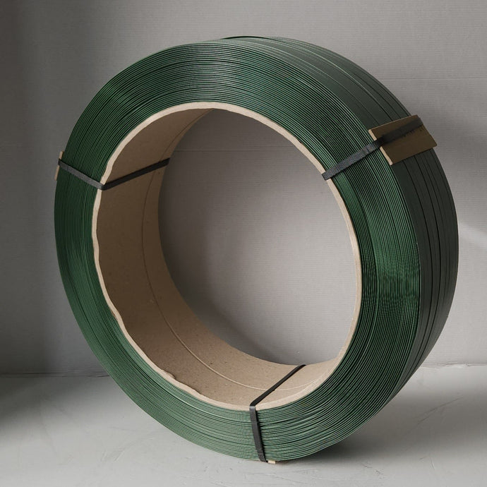 PET Band groen 16mm 0.72 / 1750 meter