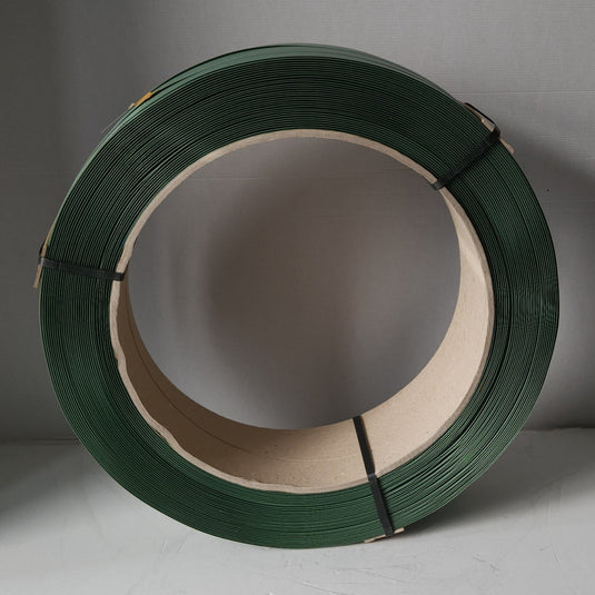PET Band groen 12mm 0.6 / 2500 meter