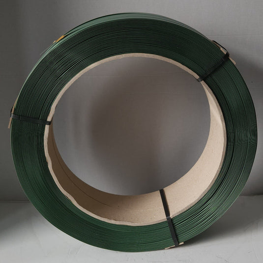 PET Band groen 16mm 0.72 / 1750 meter