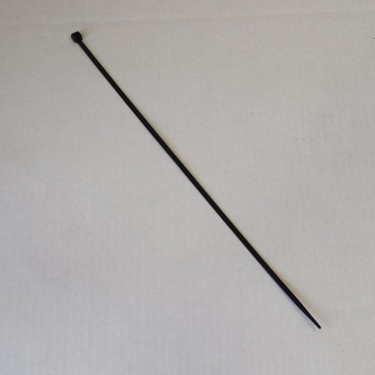 Kabelbinders zwart, 4,8mm dik, 368mm breed