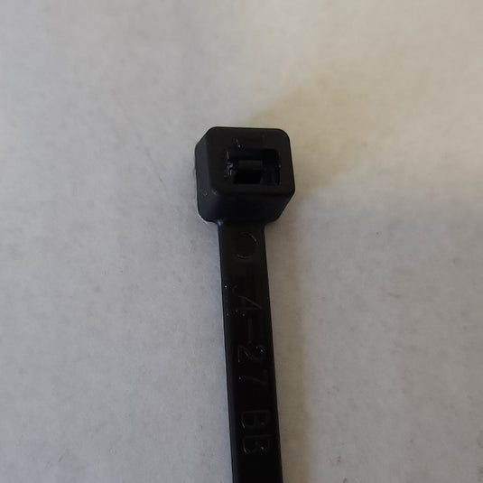 Kabelbinders zwart, 7,6mm dik, 368mm breed