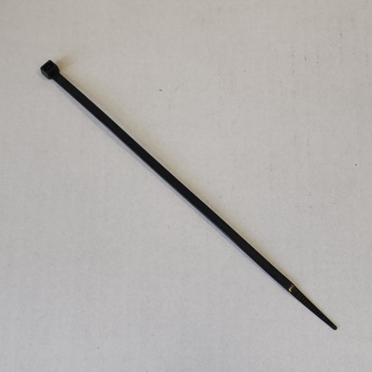 Kabelbinders zwart, 2,5mm dik, 100mm breed