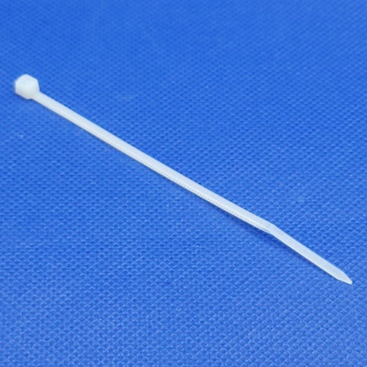 Kabelbinders wit, 2,5mm dik, 100mm breed