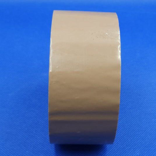 PP Acryle tape 48mm, 150 meter transparant , extra belijming
