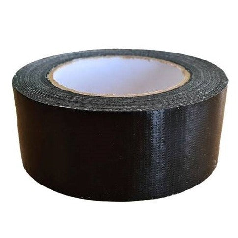 Duct tape 48mm, 50meter Zwart